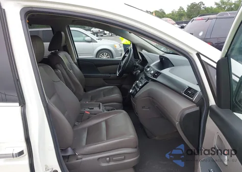 2013 Honda Odyssey Touring/Touring Elite из США, поврежденный, VIN 5FNRL5H92DB091259